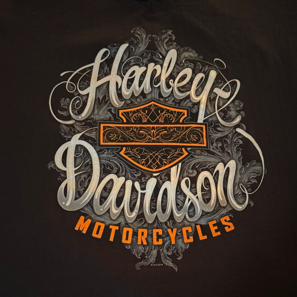 🏍️ Harley-Davidson Las Vegas Women’s Tee – Size XL
